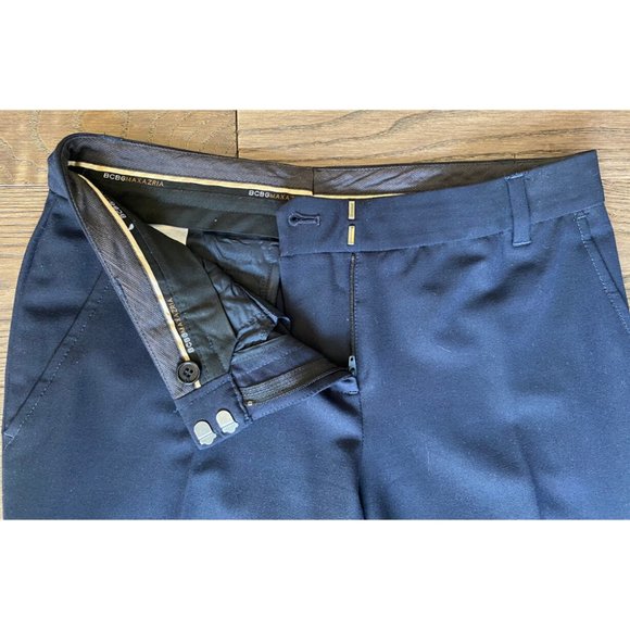 BCBG Navy crop pants - Picture 2 of 4